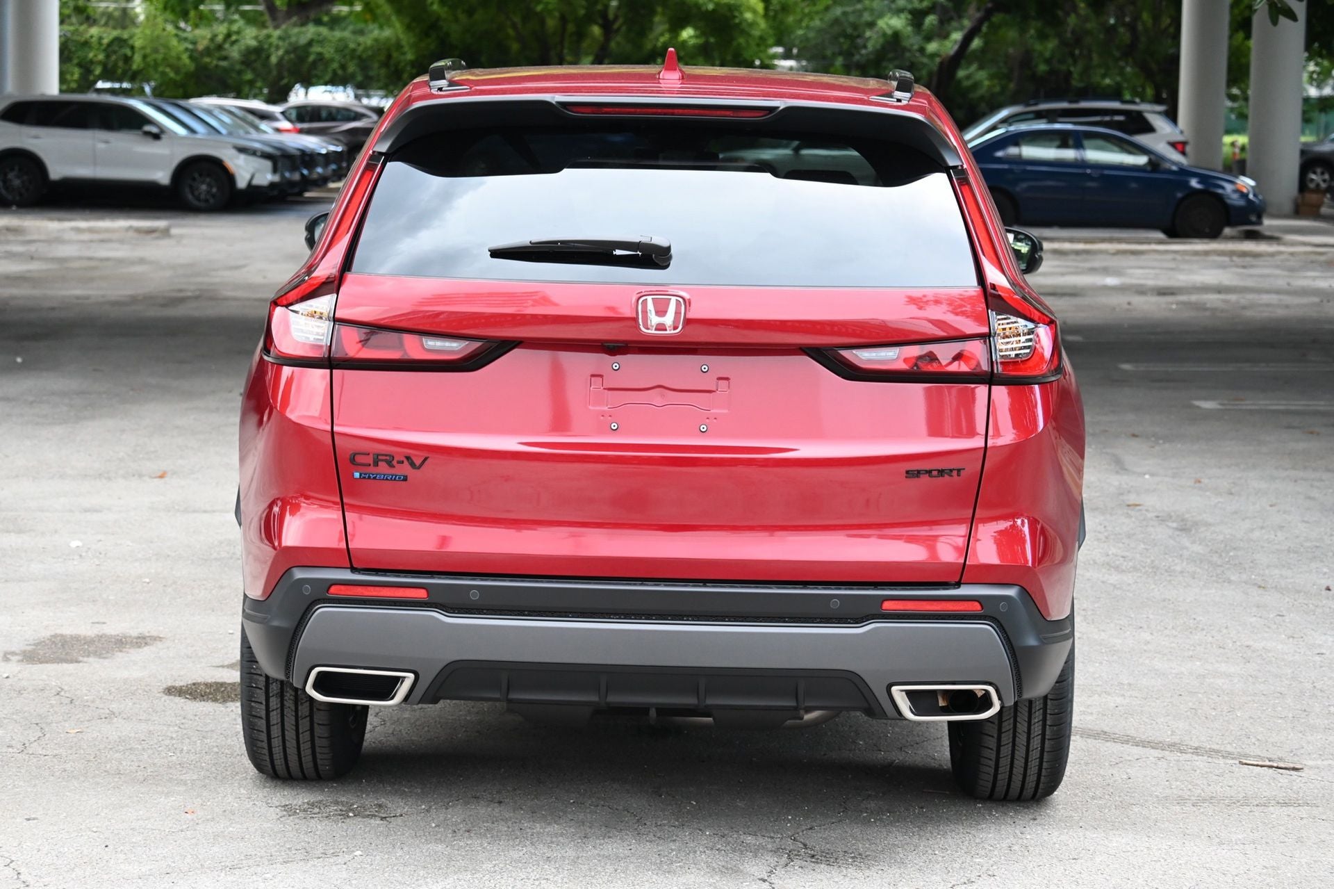 2026 Honda CR-V Hybrid Sport-L