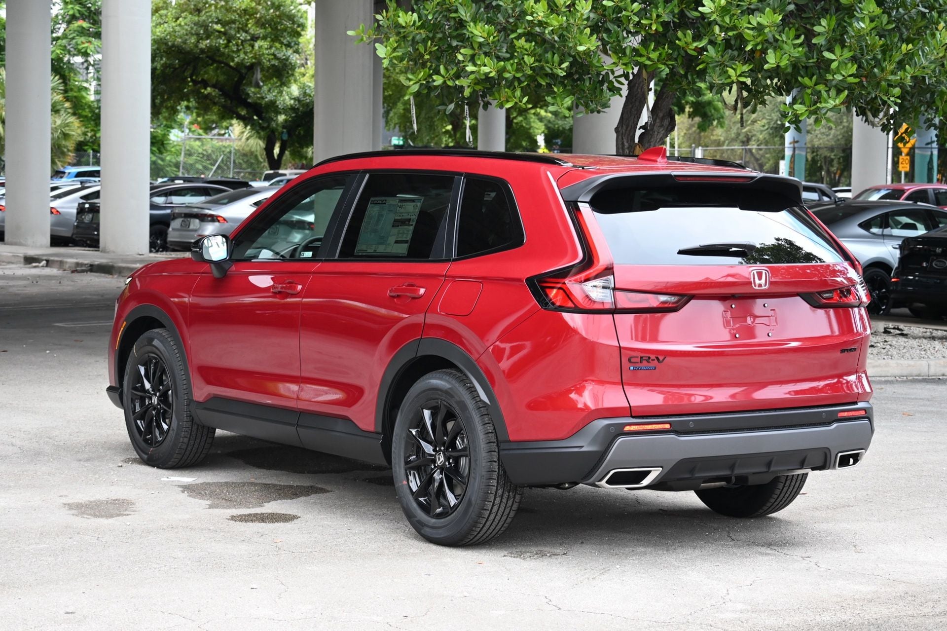 2026 Honda CR-V Hybrid Sport-L
