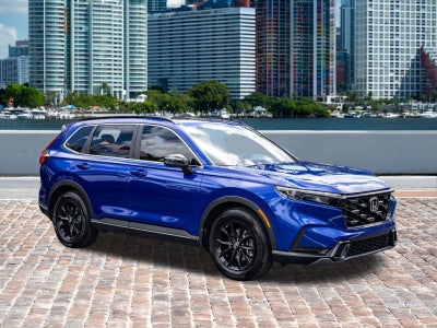 2025 Honda CR-V Hybrid Sport-L