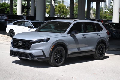 2026 Honda CR-V Hybrid Sport-L