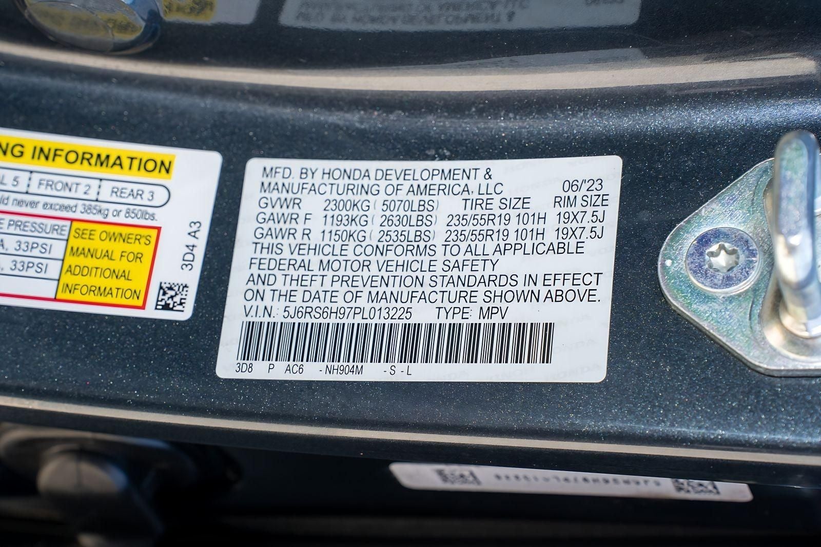 2023 Honda CR-V Hybrid Sport Touring