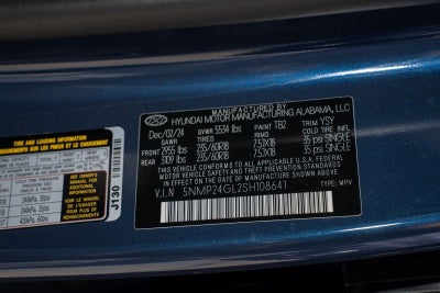 2025 Hyundai Santa Fe SEL