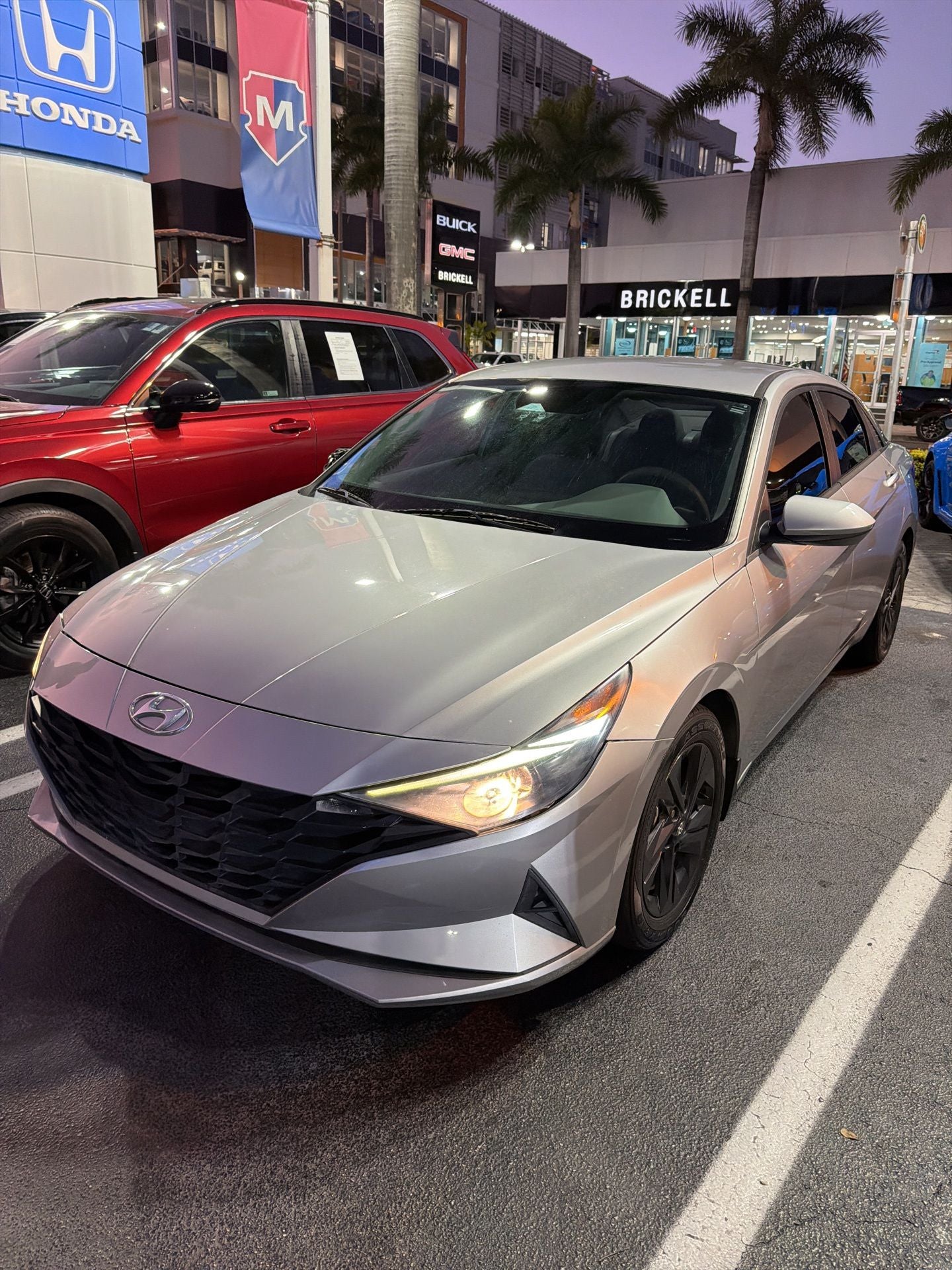 2022 Hyundai Elantra SEL