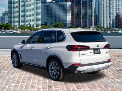 2026 BMW X5 sDrive40i