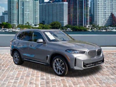 2025 BMW X5 xDrive40i