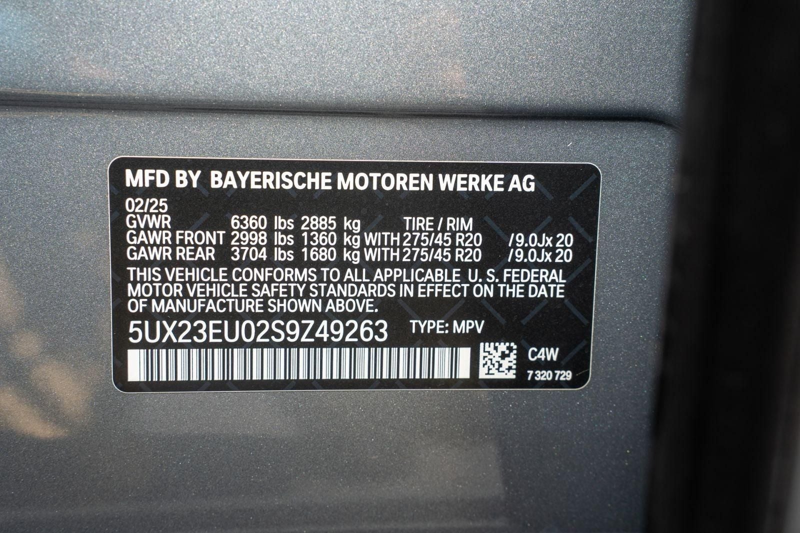 2025 BMW X5 xDrive40i
