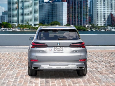 2025 BMW X5 xDrive40i