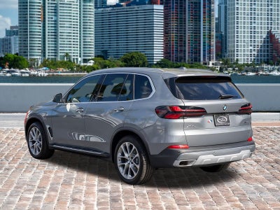 2025 BMW X5 xDrive40i