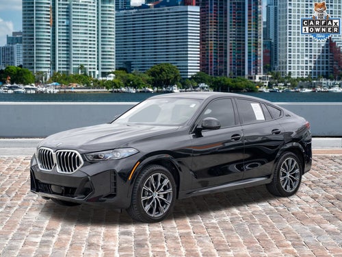 2024 BMW X6 xDrive40i