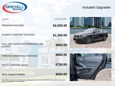 2024 BMW X6 xDrive40i