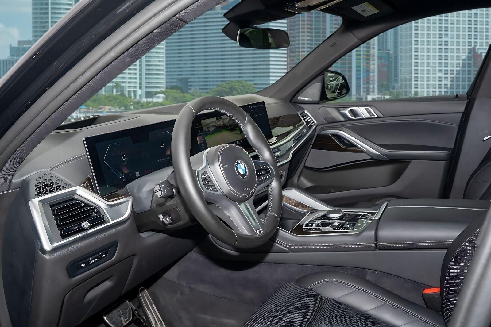 2024 BMW X6 xDrive40i