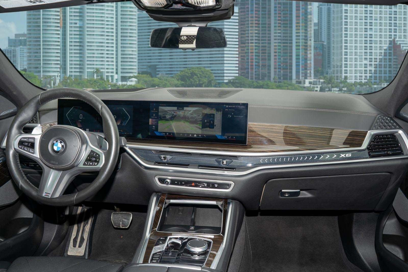 2024 BMW X6 xDrive40i