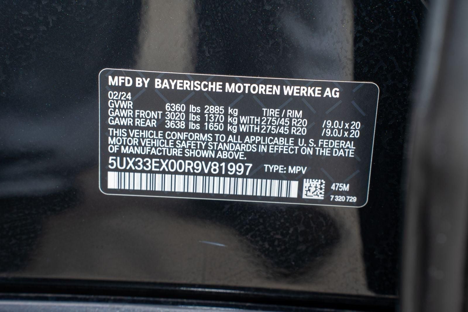 2024 BMW X6 xDrive40i