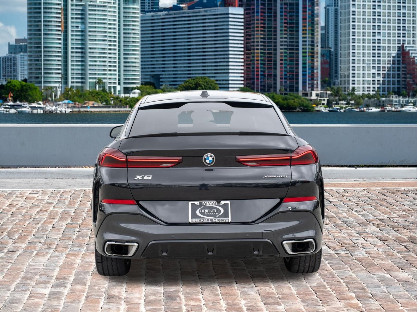 2024 BMW X6 xDrive40i