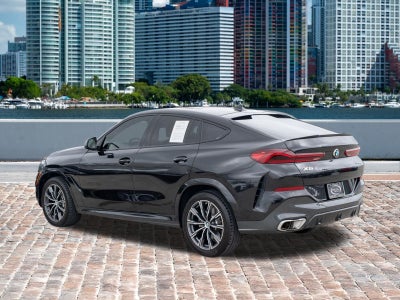 2024 BMW X6 xDrive40i
