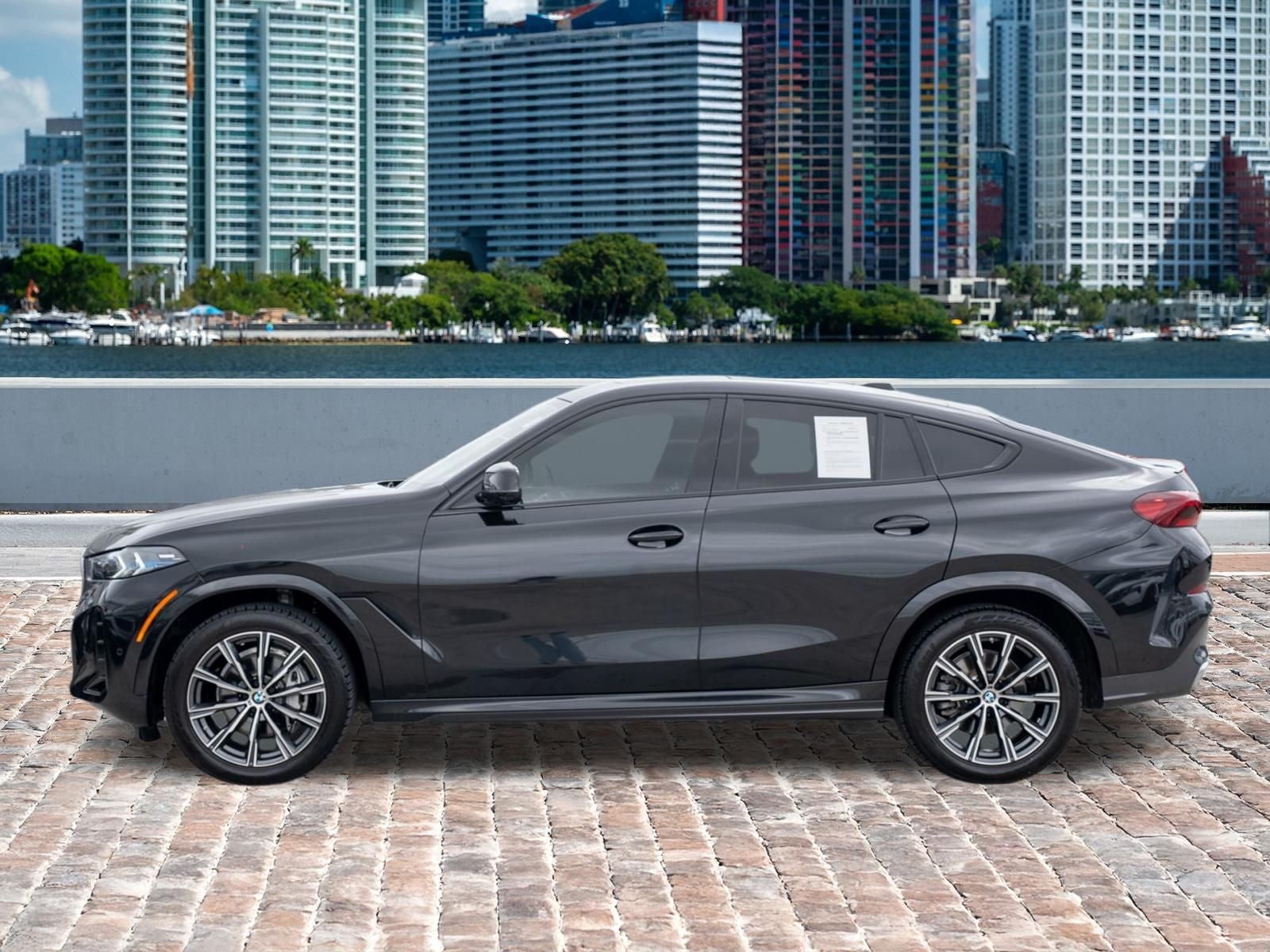 2024 BMW X6 xDrive40i