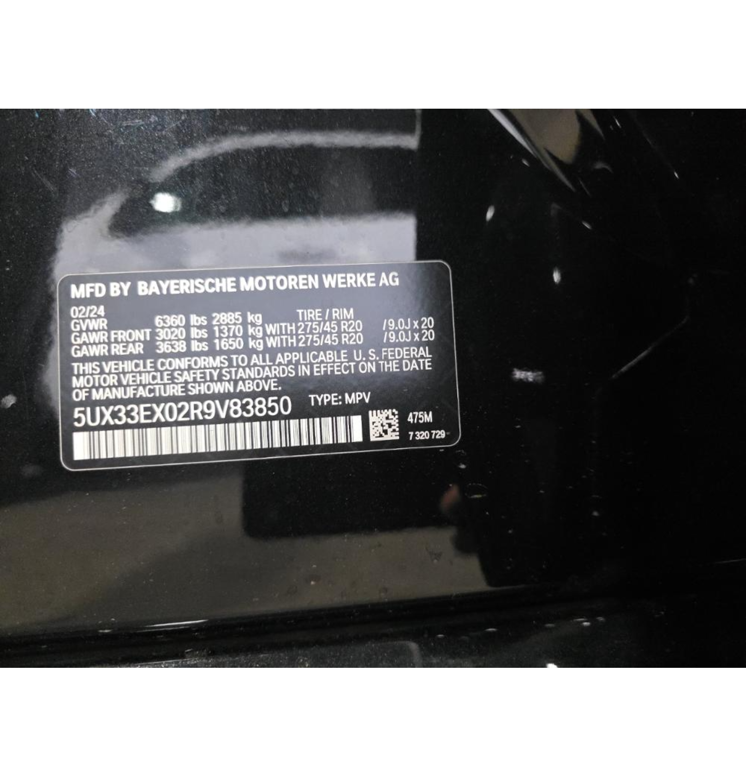 2024 BMW X6 xDrive40i