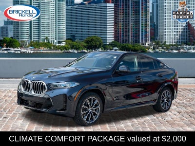2025 BMW X6 xDrive40i