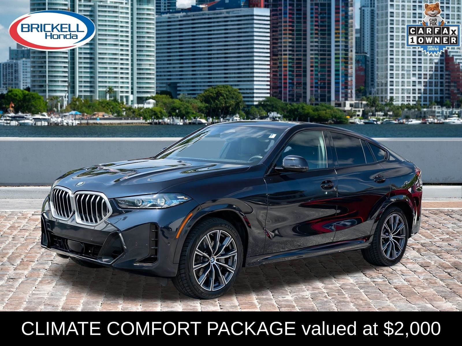 2025 BMW X6 xDrive40i