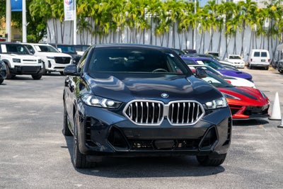 2025 BMW X6 xDrive40i