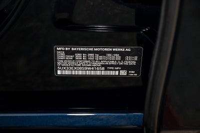 2025 BMW X6 xDrive40i