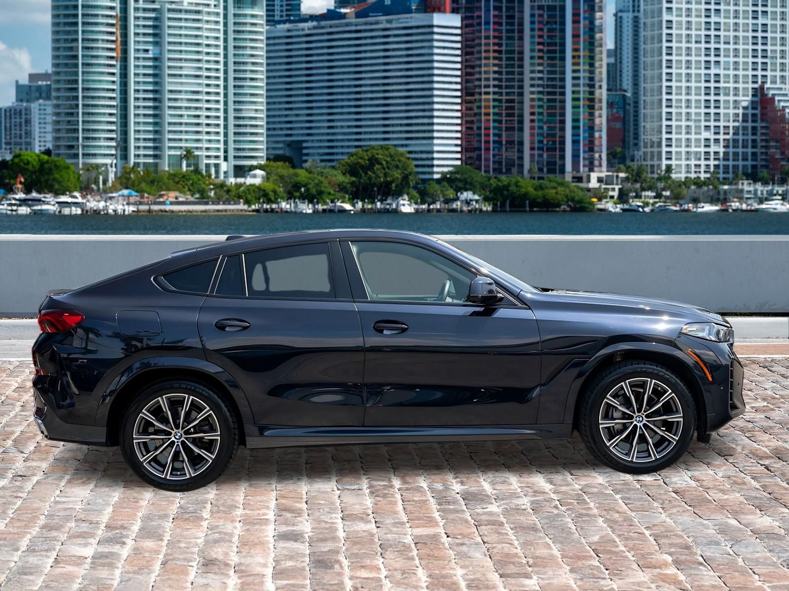 2025 BMW X6 xDrive40i