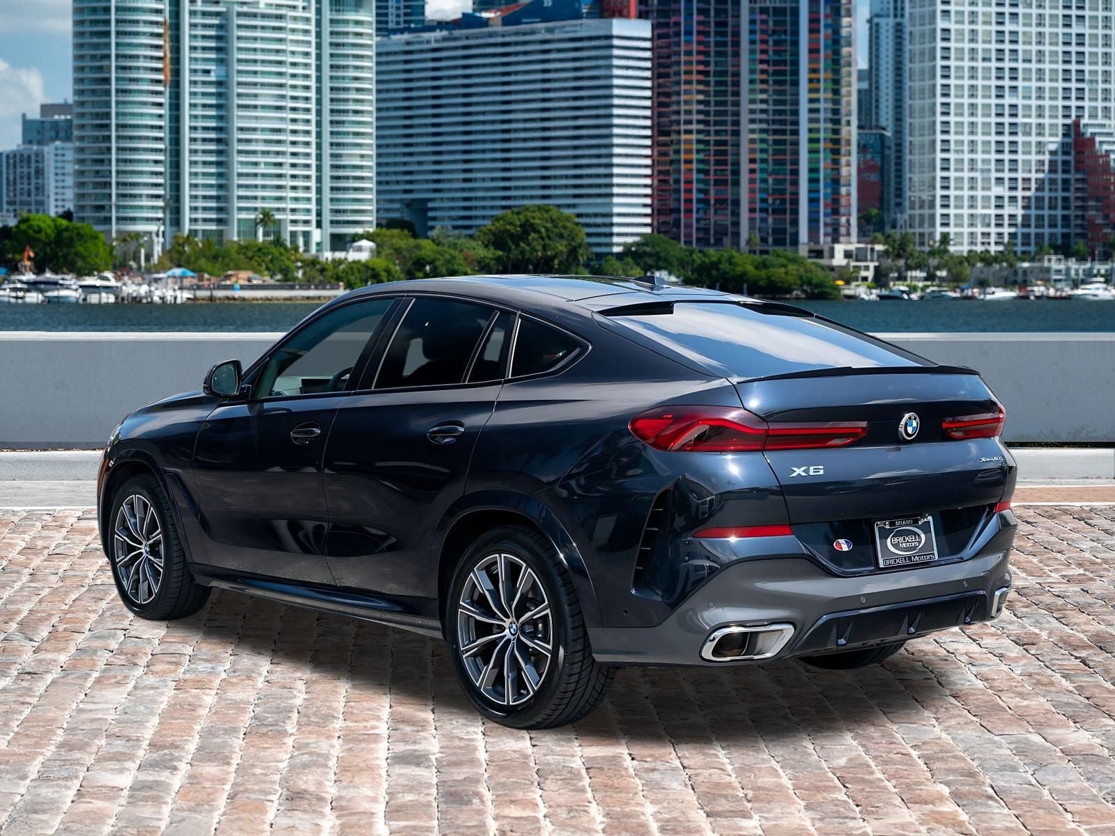 2025 BMW X6 xDrive40i