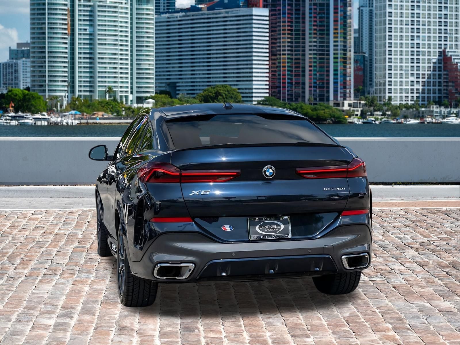 2025 BMW X6 xDrive40i