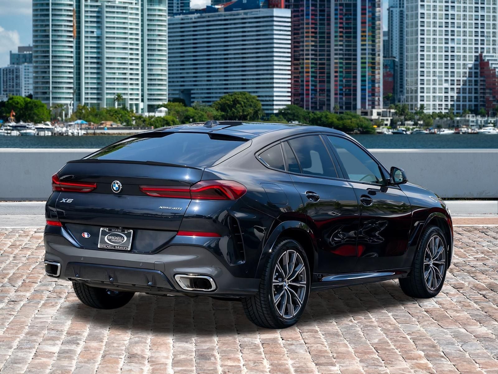 2025 BMW X6 xDrive40i