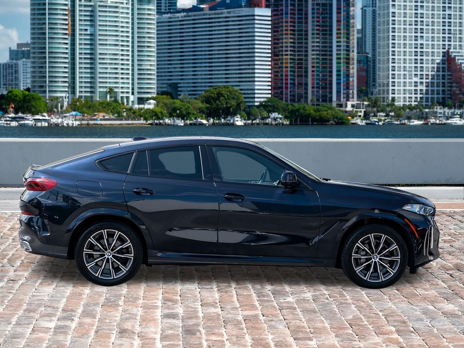 2025 BMW X6 xDrive40i