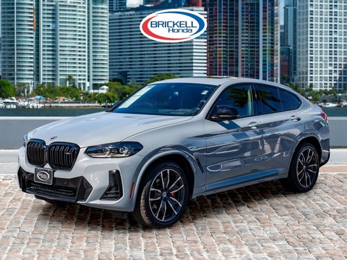 2023 BMW X4 M40i
