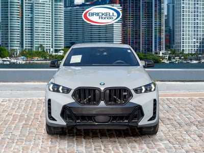 2024 BMW X6 M60i