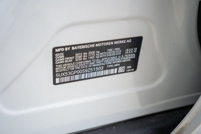 2025 BMW X3 30 xDrive