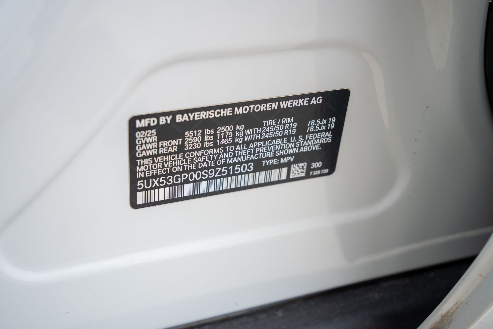 2025 BMW X3 30 xDrive