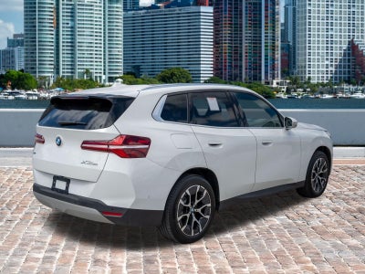 2025 BMW X3 30 xDrive
