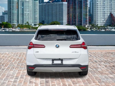 2025 BMW X3 30 xDrive