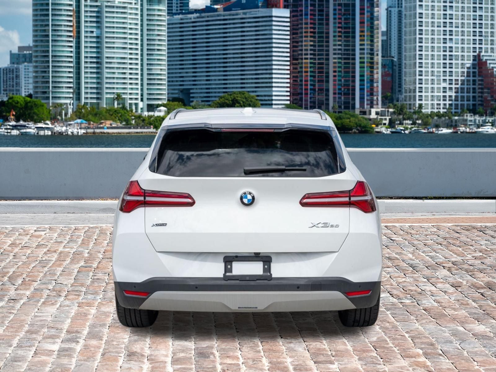 2025 BMW X3 30 xDrive