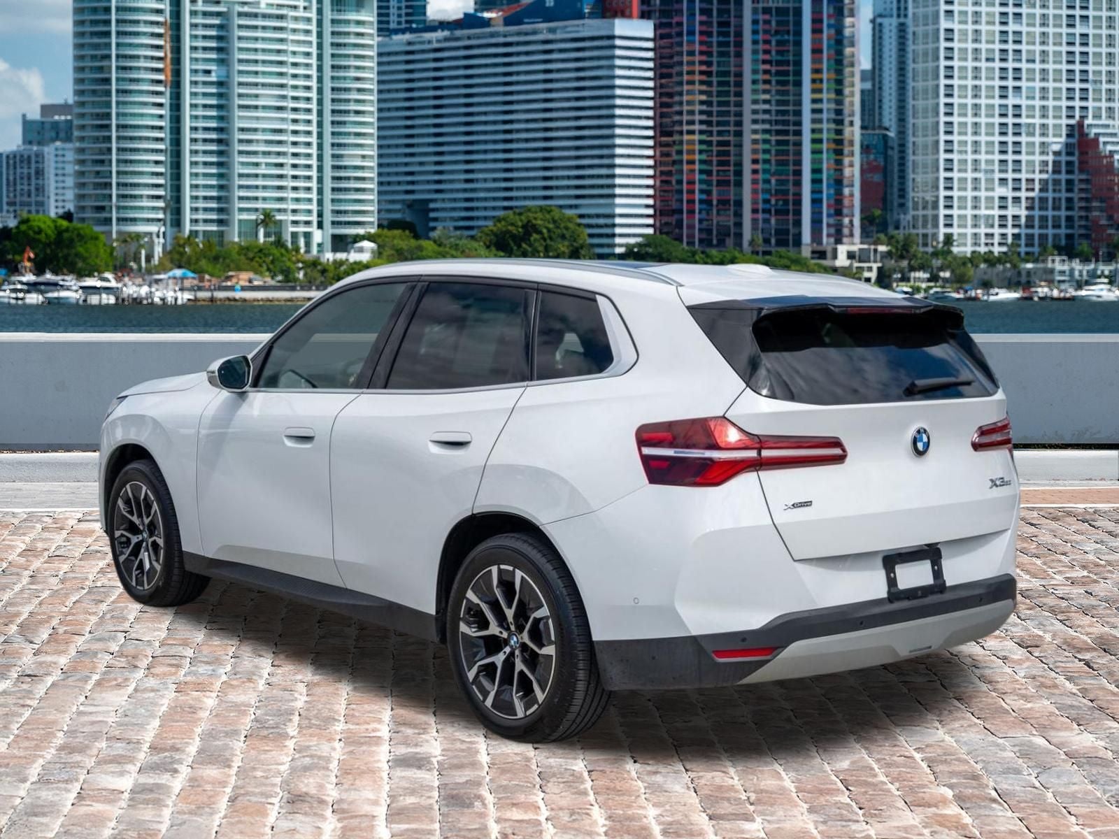 2025 BMW X3 30 xDrive