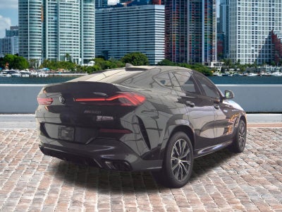 2022 BMW X6 M50i