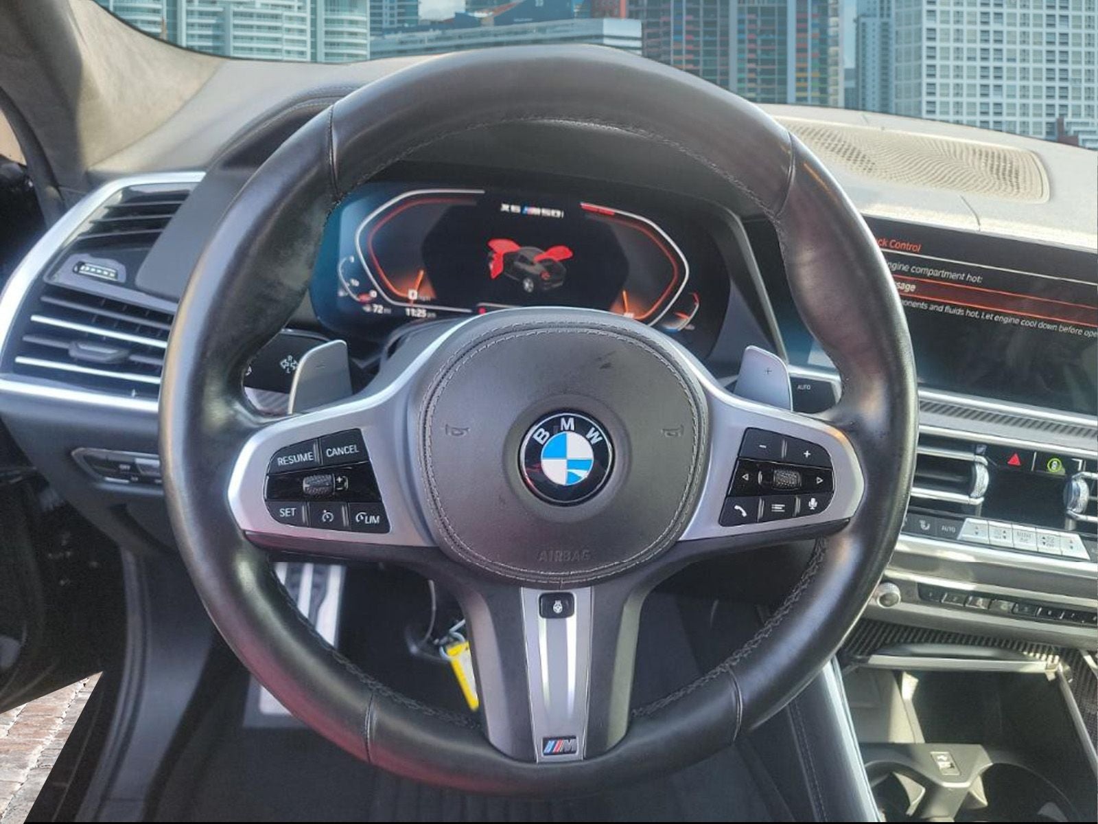 2022 BMW X6 M50i
