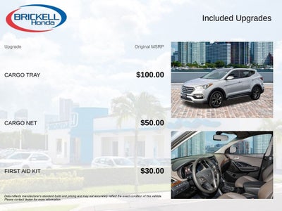 2018 Hyundai Santa Fe Sport 2.0T Ultimate