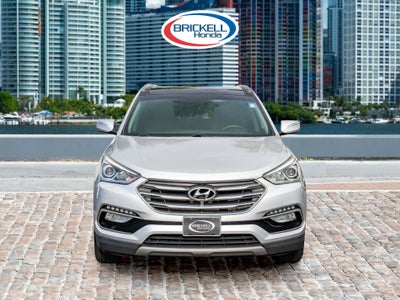 2018 Hyundai Santa Fe Sport 2.0T Ultimate