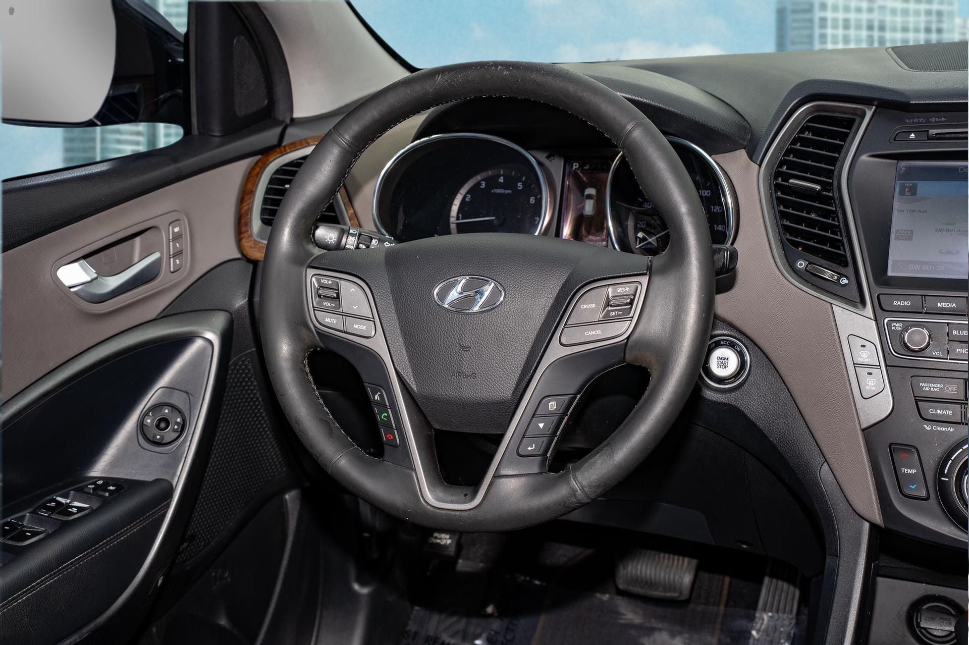 2018 Hyundai Santa Fe Sport 2.0T Ultimate