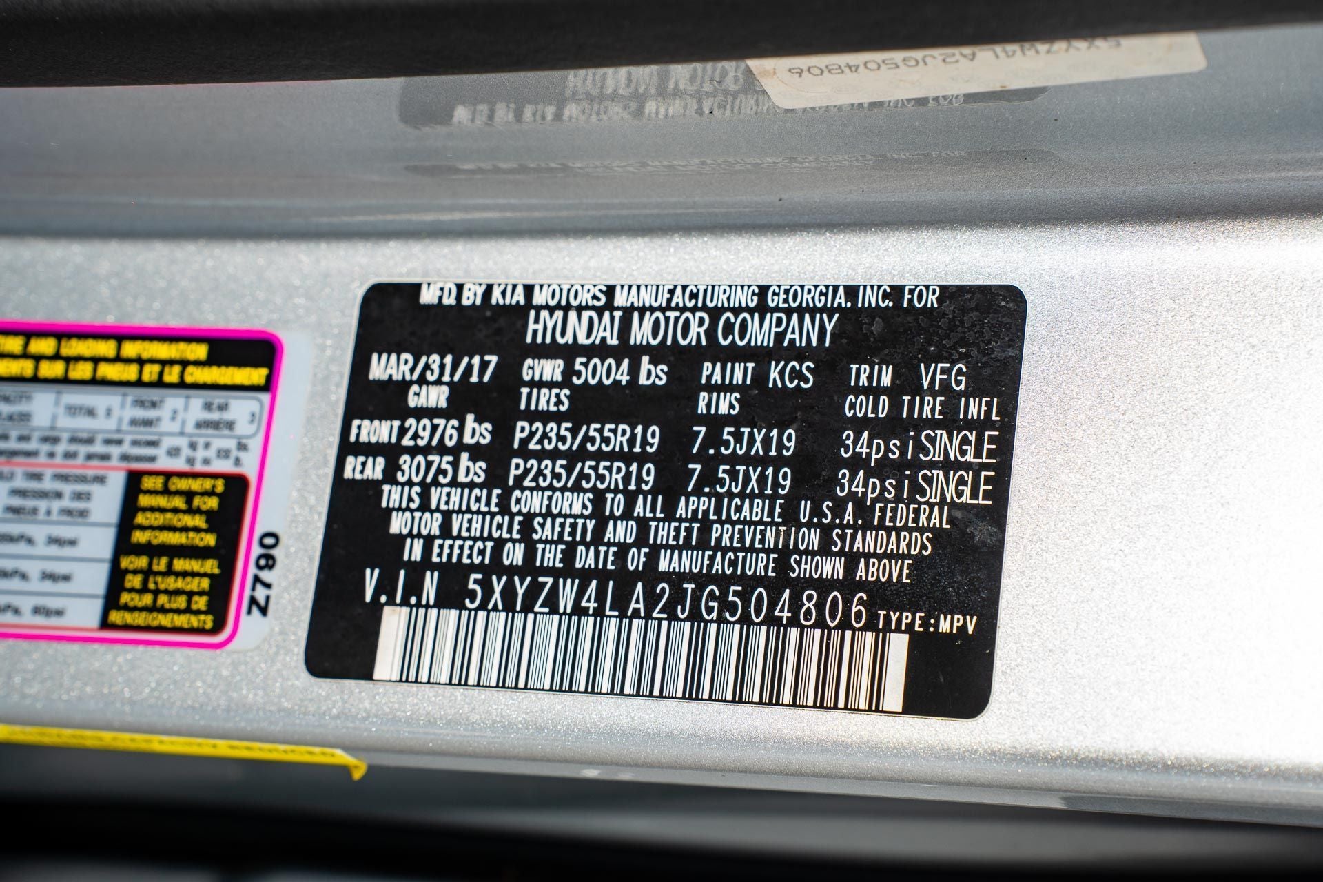 2018 Hyundai Santa Fe Sport 2.0T Ultimate