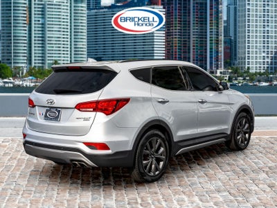 2018 Hyundai Santa Fe Sport 2.0T Ultimate