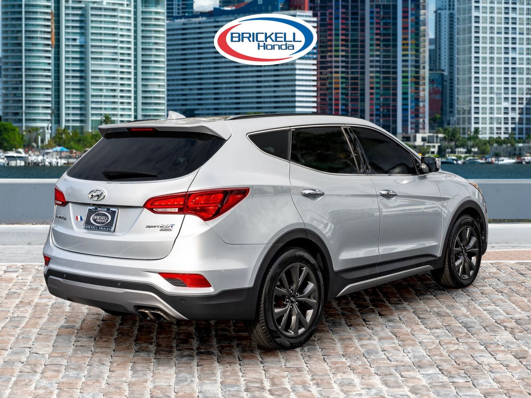 2018 Hyundai Santa Fe Sport 2.0T Ultimate