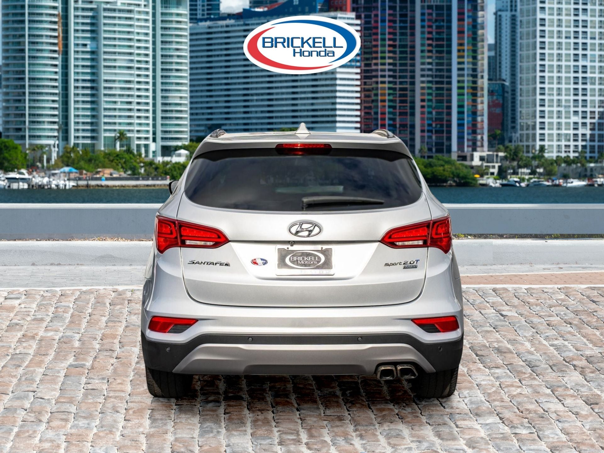 2018 Hyundai Santa Fe Sport 2.0T Ultimate