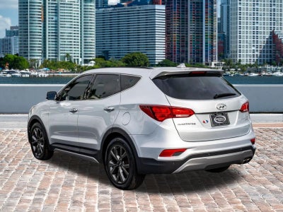 2018 Hyundai Santa Fe Sport 2.0T Ultimate