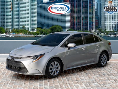 2025 Toyota Corolla LE