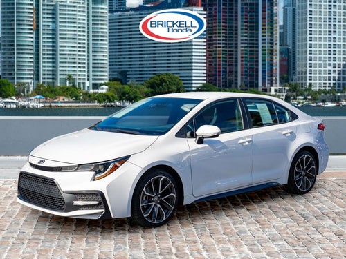 2022 Toyota Corolla SE